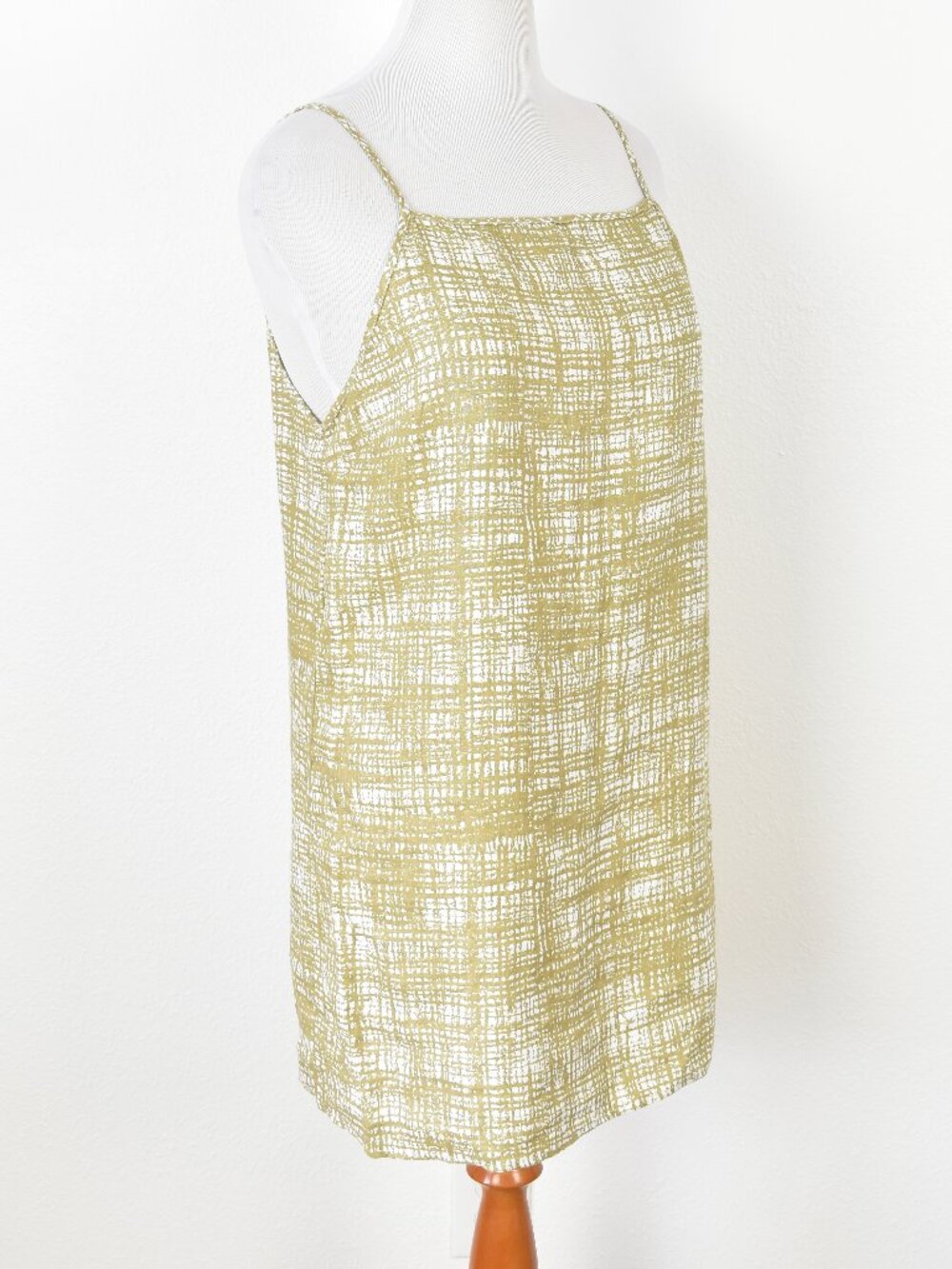 Reformation Kienna Linen Dress in Burlap - L - Picture 9 of 10